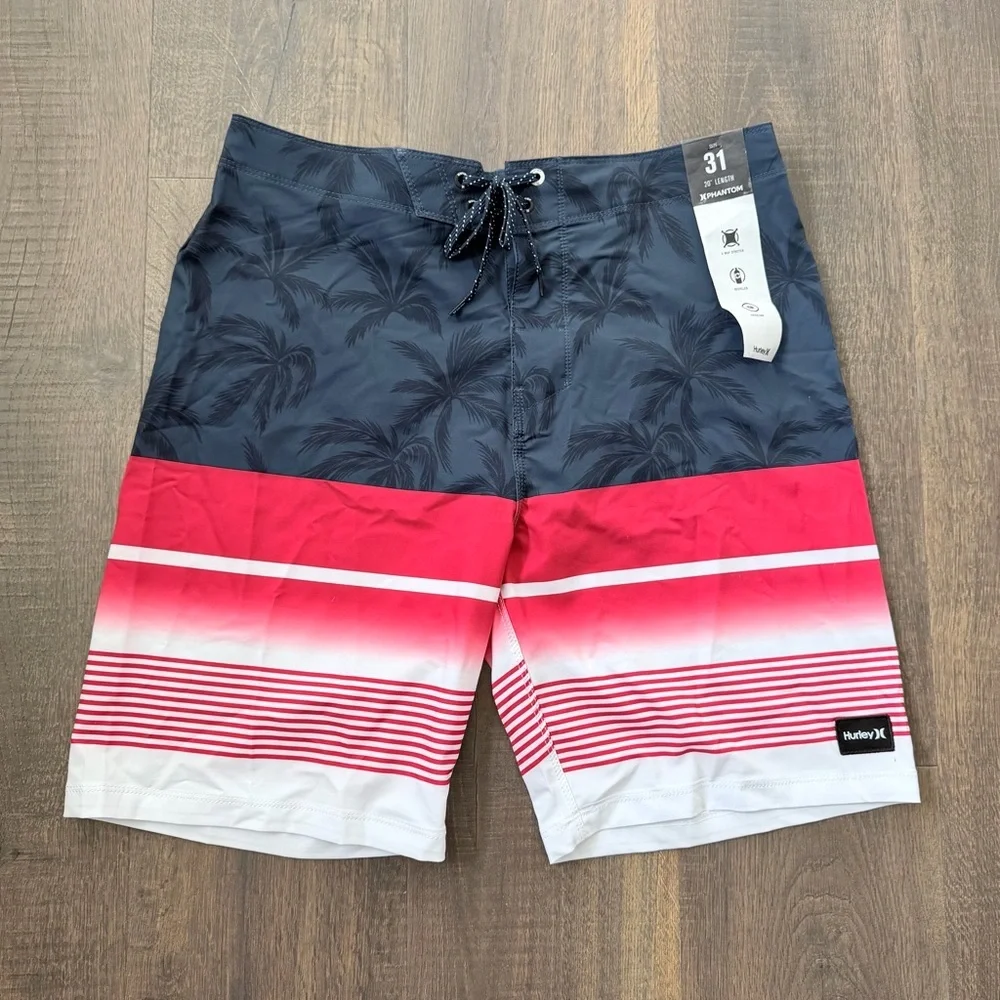 NWT Hurley Phantom Weekender Stretch Boardshort | Size: 31